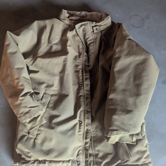 Konges Sløjd | Mismou Hooded Jacket "Dull Gold" - Picture 11 of 16